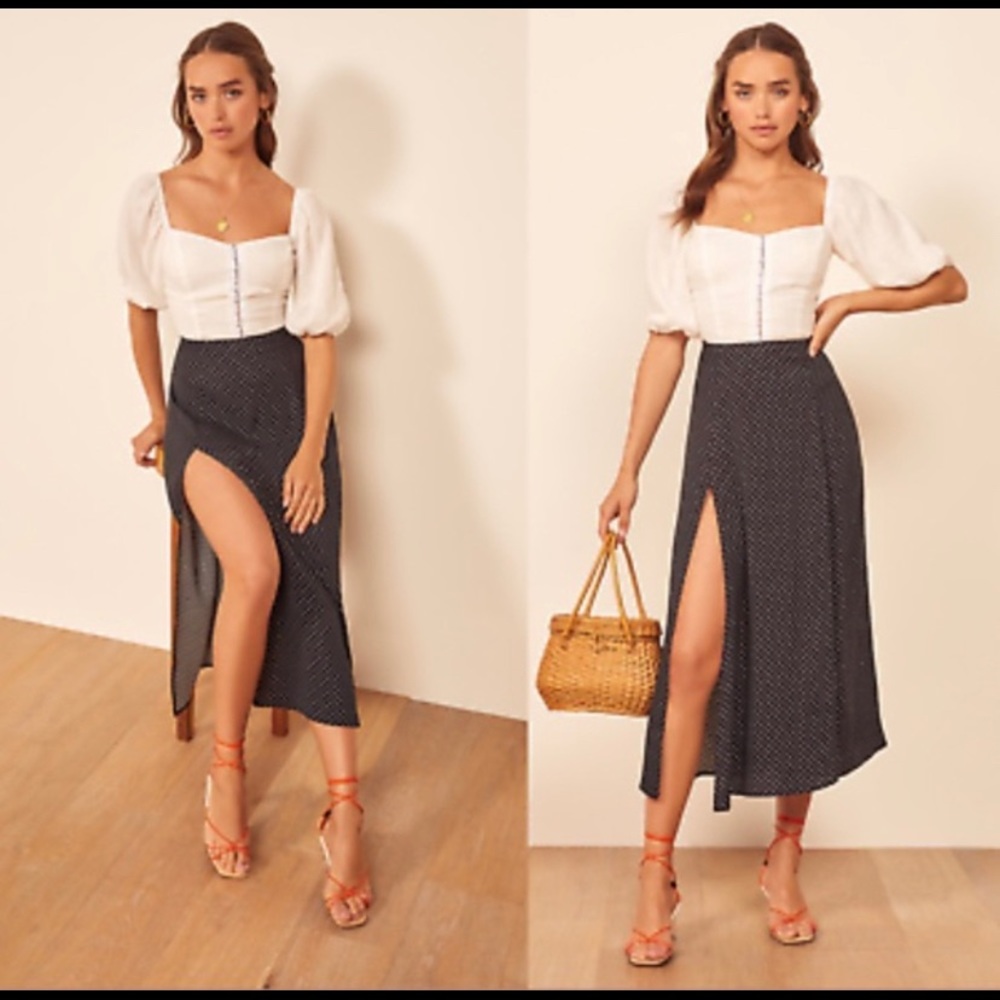 Reformation Zoe Skirt